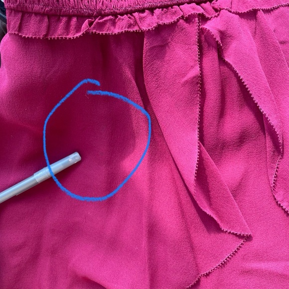 Parker Long Sleeve Silk Mini Dress - Picture 10 of 12